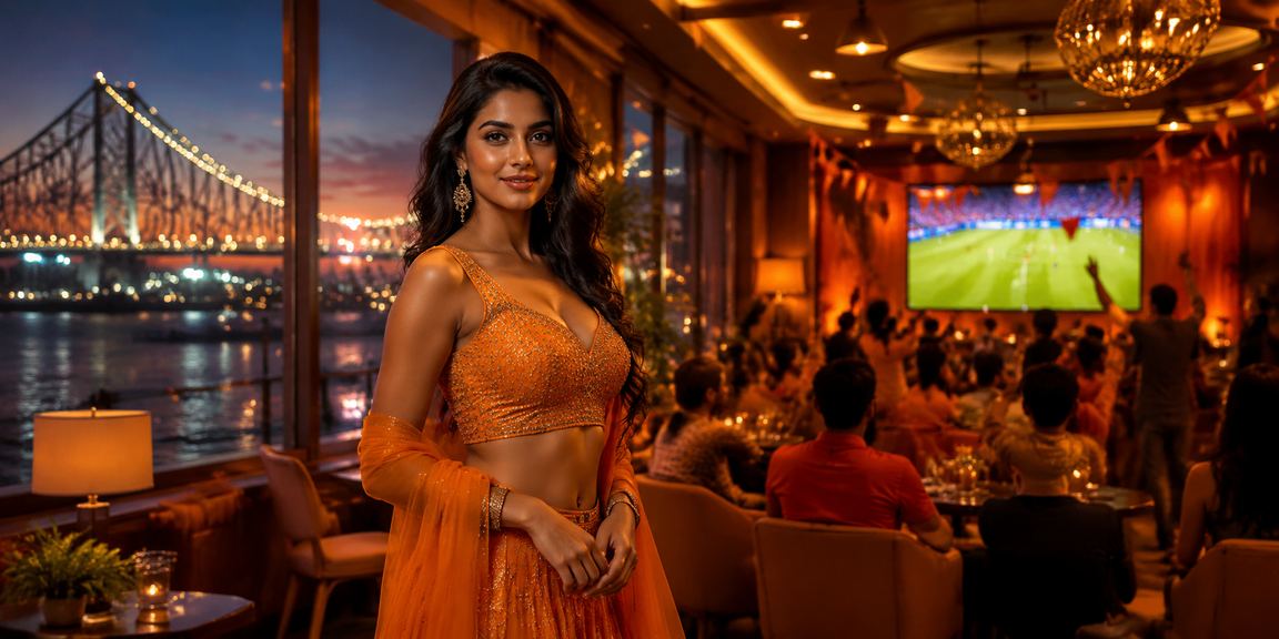 Exciting cricket betting scene in Kolkata with enthusiastic players